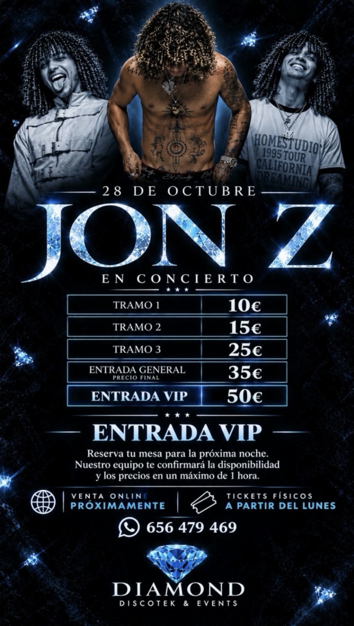 Jon Z en concierto